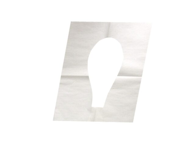 Papierowe podkładki higieniczne na deskę sedesową, opakowanie zawiera 100 szt.