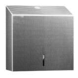 Pojemnik na ręczniki składane MERIDA INOX DESIGN MAXI -TEXTURE