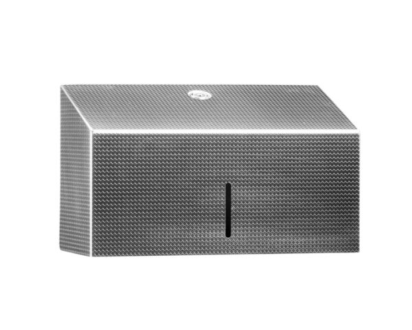 Pojemnik na ręczniki papierowe MERIDA INOX DESIGN MINI - TEXTURE