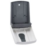 Pojemnik na ręczniki składane MERIDA ONE SLIM, tworzywo ABS, biały