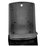 Pojemnik na ręczniki składane MERIDA ONE SLIM, tworzywo ABS, czarny