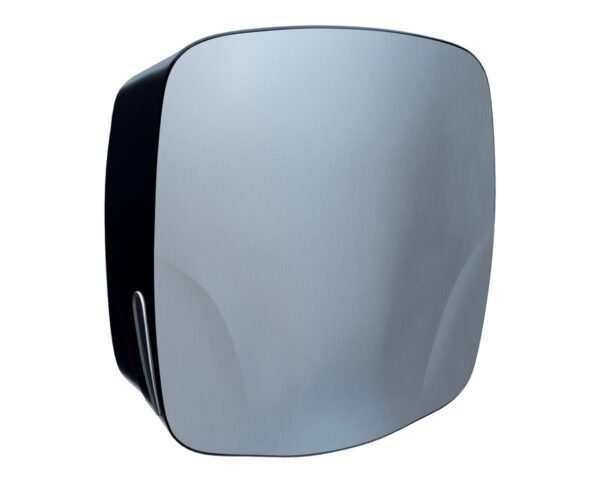 Pojemnik na ręczniki składane MERIDA MERCURY, poj. 400 szt. ręczników, CZARNY