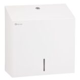 Pojemnik na ręczniki składane MERIDA STELLA WHITE LINE MAXI, biały