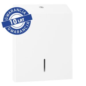 Pojemnik na ręczniki składane MERIDA STELLA SLIM WHITE LINE MAXI, biały
