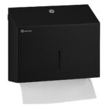 Pojemnik na ręczniki składane MERIDA STELLA SLIM BLACK LINE MINI, czarny