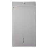 Pojemnik na ręczniki składane MERIDA STELLA SLIM MEGA, stal matowa