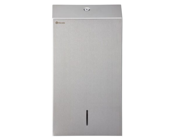 Pojemnik na ręczniki składane MERIDA STELLA SLIM MEGA, stal matowa Pojemnik na ręczniki składane MERIDA STELLA SLIM MEGA, stal matowa