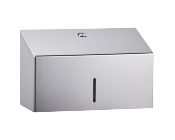 Pojemnik na ręczniki składane MERIDA STELLA MINI, stal matowa Pojemnik na ręczniki składane MERIDA STELLA MINI, stal matowa