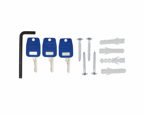 Wnękowy pojemnik na ręczniki pojedyncze z suszarką do rąk i koszem MERIDA STELLA BLACK LINE Wnękowy pojemnik na ręczniki pojedyncze z suszarką do rąk i koszem MERIDA STELLA BLACK LINE