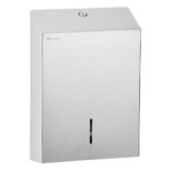 Pojemnik na ręczniki składane MERIDA STELLA SLIM MAXI, stal polerowana