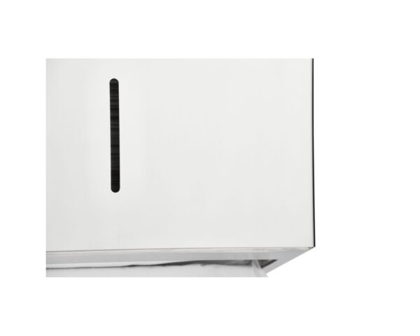 Pojemnik na ręczniki składane MERIDA STELLA SLIM MAXI, stal polerowana Pojemnik na ręczniki składane MERIDA STELLA SLIM MAXI, stal polerowana