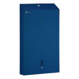 Pojemnik na ręczniki składane MERIDA STELLA SLIM BLUE LINE MEGA, niebieski