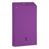 Pojemnik na ręczniki składane MERIDA STELLA SLIM VIOLET LINE MEGA, fioletowy