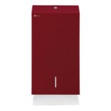 Pojemnik na ręczniki składane MERIDA STELLA SLIM RED LINE MEGA, czerwony