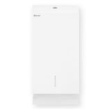 Pojemnik na ręczniki składane MERIDA STELLA SLIM WHITE LINE MEGA, biały