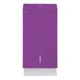 Pojemnik na ręczniki składane MERIDA STELLA SLIM VIOLET LINE MEGA, fioletowy