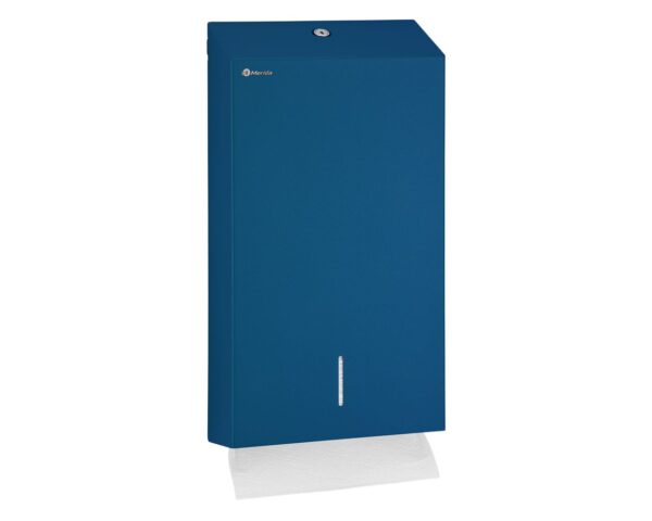 Pojemnik na ręczniki składane MERIDA STELLA SLIM BLUE LINE MEGA, niebieski Pojemnik na ręczniki składane MERIDA STELLA SLIM BLUE LINE MEGA, niebieski