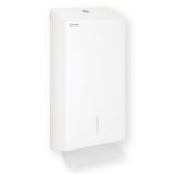 Pojemnik na ręczniki składane MERIDA STELLA SLIM WHITE LINE MEGA, biały