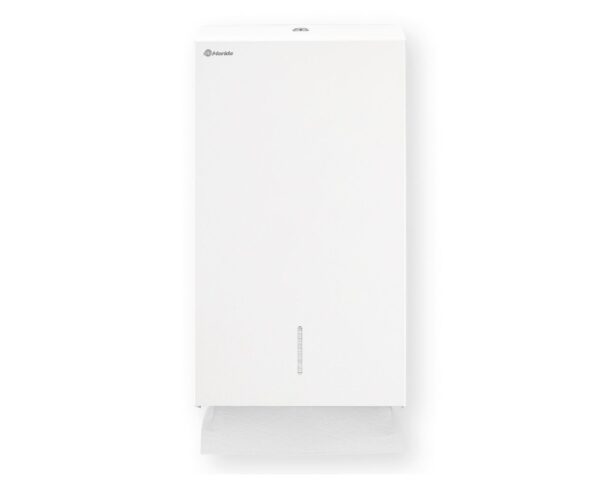 Pojemnik na ręczniki składane MERIDA STELLA SLIM WHITE LINE MEGA, biały Pojemnik na ręczniki składane MERIDA STELLA SLIM WHITE LINE MEGA, biały