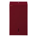 Pojemnik na ręczniki składane MERIDA STELLA SLIM RED LINE MEGA, czerwony