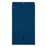 Pojemnik na ręczniki składane MERIDA STELLA SLIM BLUE LINE MEGA, niebieski