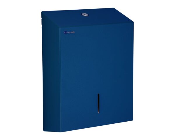Pojemnik na ręczniki składane MERIDA STELLA SLIM BLUE LINE MAXI, niebieski Pojemnik na ręczniki składane MERIDA STELLA SLIM BLUE LINE MAXI, niebieski