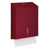 Pojemnik na ręczniki składane MERIDA STELLA SLIM RED LINE MAXI, czerwony