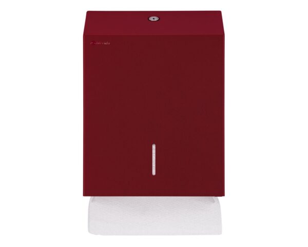 Pojemnik na ręczniki składane MERIDA STELLA SLIM RED LINE MAXI, czerwony Pojemnik na ręczniki składane MERIDA STELLA SLIM RED LINE MAXI, czerwony