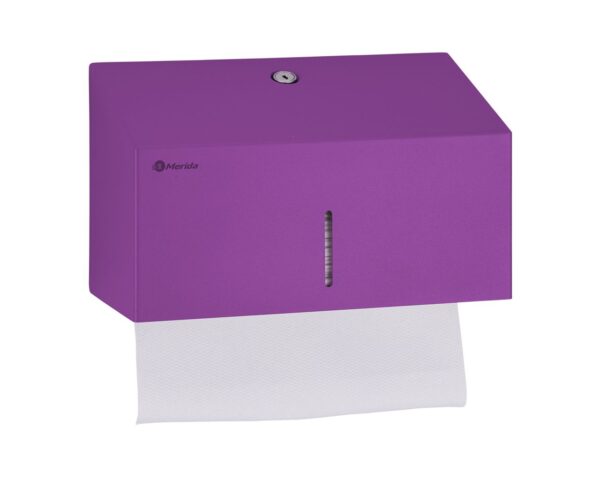 Pojemnik na ręczniki składane MERIDA STELLA VIOLET LINE MINI, fioletowy Pojemnik na ręczniki składane MERIDA STELLA VIOLET LINE MINI, fioletowy