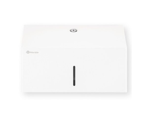 Pojemnik na ręczniki składane MERIDA STELLA WHITE LINE MINI, biały Pojemnik na ręczniki składane MERIDA STELLA WHITE LINE MINI, biały