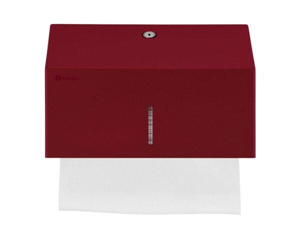 Pojemnik na ręczniki składane MERIDA STELLA RED LINE MINI, czerwony Pojemnik na ręczniki składane MERIDA STELLA RED LINE MINI, czerwony