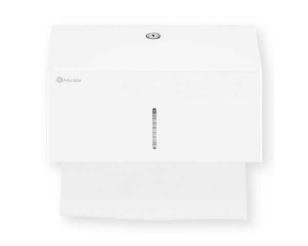 Pojemnik na ręczniki składane MERIDA STELLA WHITE LINE MINI, biały Pojemnik na ręczniki składane MERIDA STELLA WHITE LINE MINI, biały