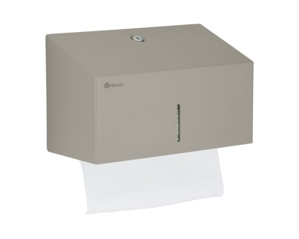 Pojemnik na ręczniki składane MERIDA STELLA STONE GREY LINE MINI, szary kamienny Pojemnik na ręczniki składane MERIDA STELLA STONE GREY LINE MINI, szary kamienny