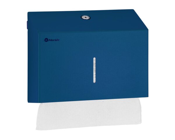 Pojemnik na ręczniki składane MERIDA STELLA SLIM BLUE LINE MINI, niebieski Pojemnik na ręczniki składane MERIDA STELLA SLIM BLUE LINE MINI, niebieski