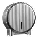 Pojemnik na papier toaletowy MERIDA INOX DESIGN MINI - PINSTRIPE