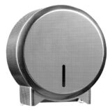 Pojemnik na papier toaletowy MERIDA INOX DESIGN MINI - TEXTURE