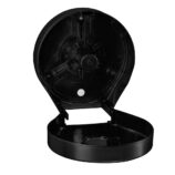 Pojemnik na papier toaletowy MERIDA ONE, tworzywo ABS, czarny