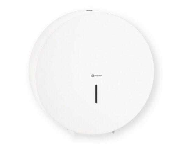 Pojemnik na papier toaletowy MERIDA STELLA WHITE LINE MEGA, średnica papieru do 28 cm, biały Pojemnik na papier toaletowy MERIDA STELLA WHITE LINE MEGA, średnica papieru do 28 cm, biały