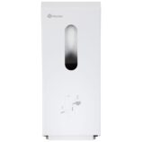 Pojemnik na dwie małe rolki papieru toaletowego MERIDA STELLA WHITE LINE, biały