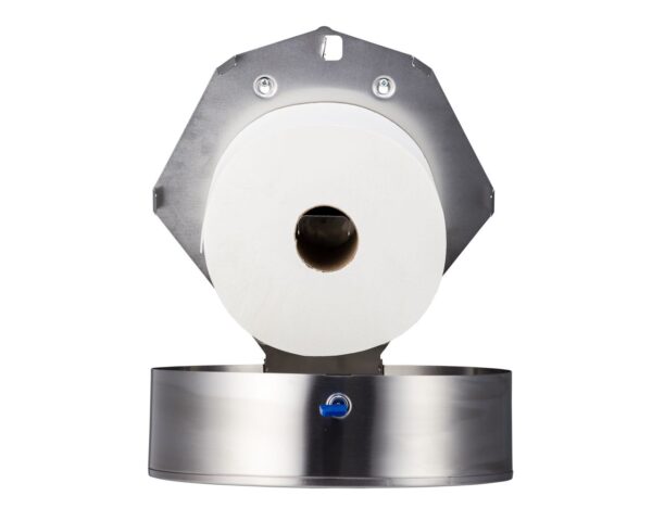 Pojemnik na papier toaletowy MERIDA STELLA MEGA, średnica papieru do 28 cm, stal matowa Pojemnik na papier toaletowy MERIDA STELLA MEGA, średnica papieru do 28 cm, stal matowa