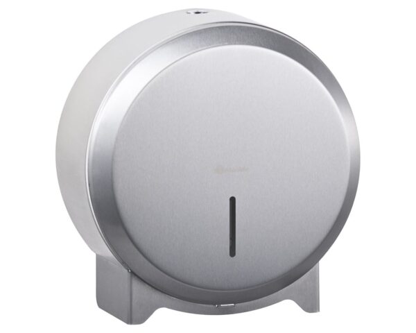 Pojemnik na papier toaletowy MERIDA STELLA MINI, średnica papieru do 19 cm, stal matowa Pojemnik na papier toaletowy MERIDA STELLA MINI, średnica papieru do 19 cm, stal matowa