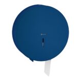 Pojemnik na papier toaletowy MERIDA STELLA BLUE LINE MEGA, śr. papieru do 28 cm, niebieski