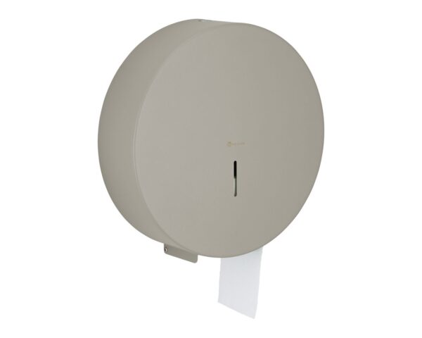 Pojemnik na papier toaletowy MERIDA STELLA STONE GREY LINE MEGA, średnica papieru do 28 cm, szary kamienny Pojemnik na papier toaletowy MERIDA STELLA STONE GREY LINE MEGA, średnica papieru do 28 cm, szary kamienny