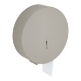 Pojemnik na papier toaletowy MERIDA STELLA STONE GREY LINE MEGA, średnica papieru do 28 cm, szary kamienny