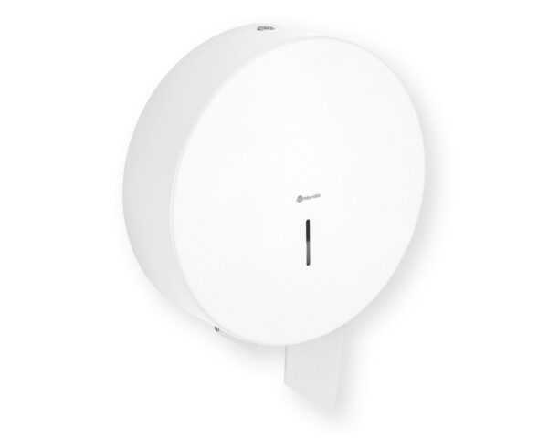 Pojemnik na papier toaletowy MERIDA STELLA WHITE LINE MEGA, średnica papieru do 28 cm, biały Pojemnik na papier toaletowy MERIDA STELLA WHITE LINE MEGA, średnica papieru do 28 cm, biały