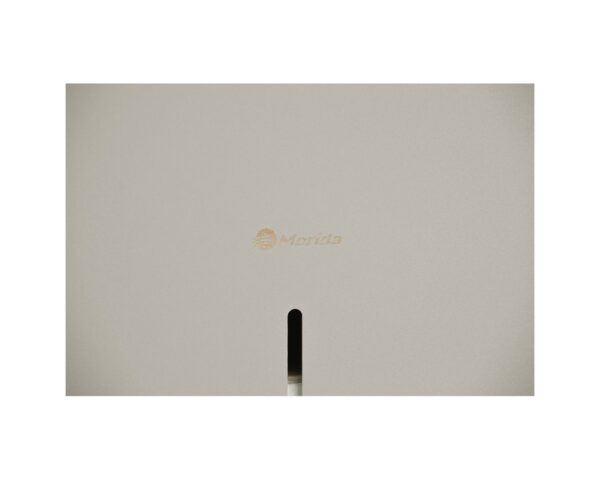 Pojemnik na papier toaletowy MERIDA STELLA STONE GREY LINE MEGA, średnica papieru do 28 cm, szary kamienny Pojemnik na papier toaletowy MERIDA STELLA STONE GREY LINE MEGA, średnica papieru do 28 cm, szary kamienny