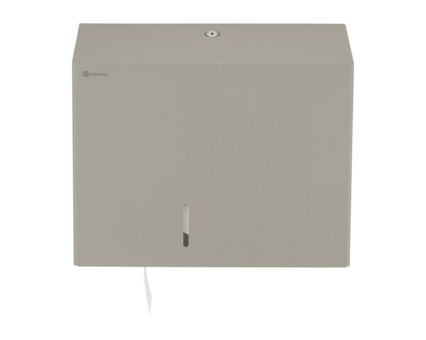 Pojemnik na papier toaletowy MERIDA STELLA STONE GREY LINE MAXI, średnica papieru do 23 cm, szary kamienny Pojemnik na papier toaletowy MERIDA STELLA STONE GREY LINE MAXI, średnica papieru do 23 cm, szary kamienny