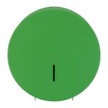 Pojemnik na papier toaletowy MERIDA STELLA GREEN LINE MAXI, średnica papieru do 23 cm, zielony