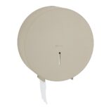 Pojemnik na papier toaletowy MERIDA STELLA SILK GREY LINE MEGA, średnica papieru do 28 cm, szary jedwabisty