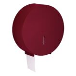 Pojemnik na papier toaletowy MERIDA STELLA RED LINE MAXI, średnica papieru do 23 cm, czerwony